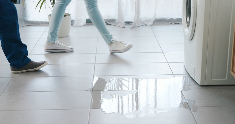 dégât des eaux dans un logement
