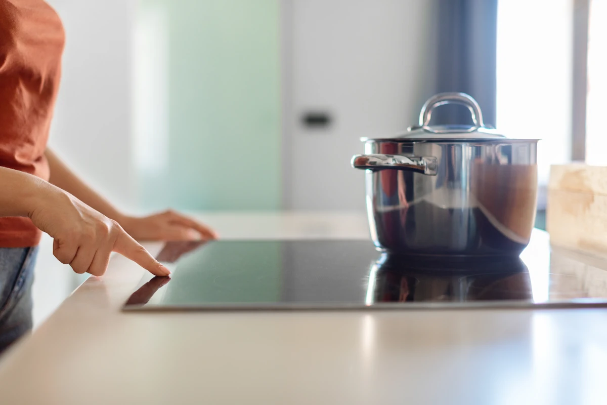 Déverrouiller une plaque de cuisson 