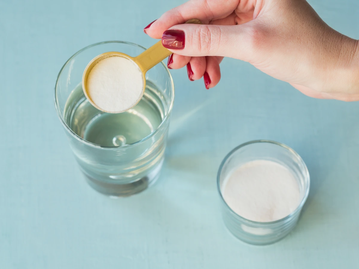 vinaigre blanc et bicarbonate de soude